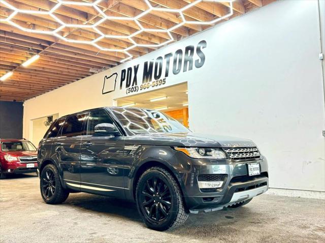 used 2016 Land Rover Range Rover Sport car, priced at $15,900