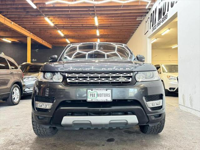 used 2016 Land Rover Range Rover Sport car, priced at $15,900