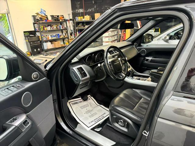 used 2016 Land Rover Range Rover Sport car, priced at $15,900