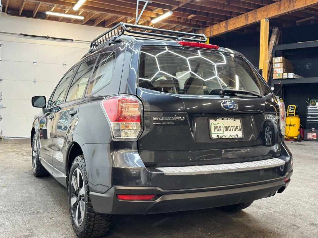 used 2018 Subaru Forester car, priced at $14,500