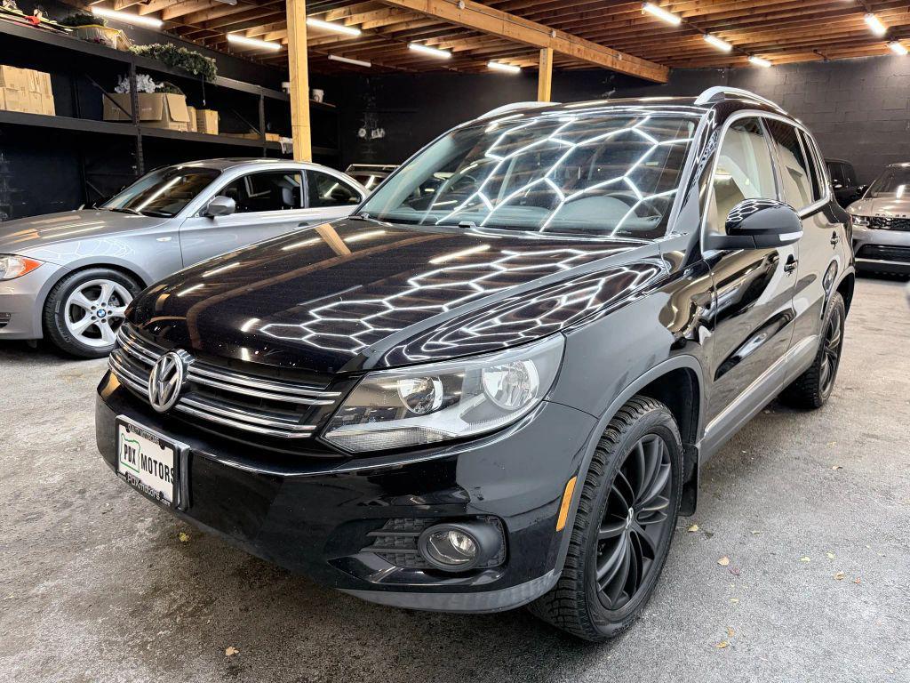 used 2013 Volkswagen Tiguan car, priced at $9,500