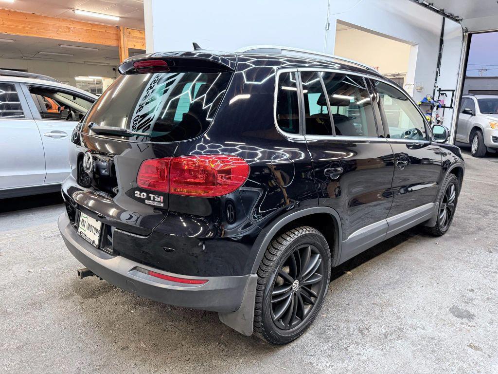 used 2013 Volkswagen Tiguan car, priced at $9,500