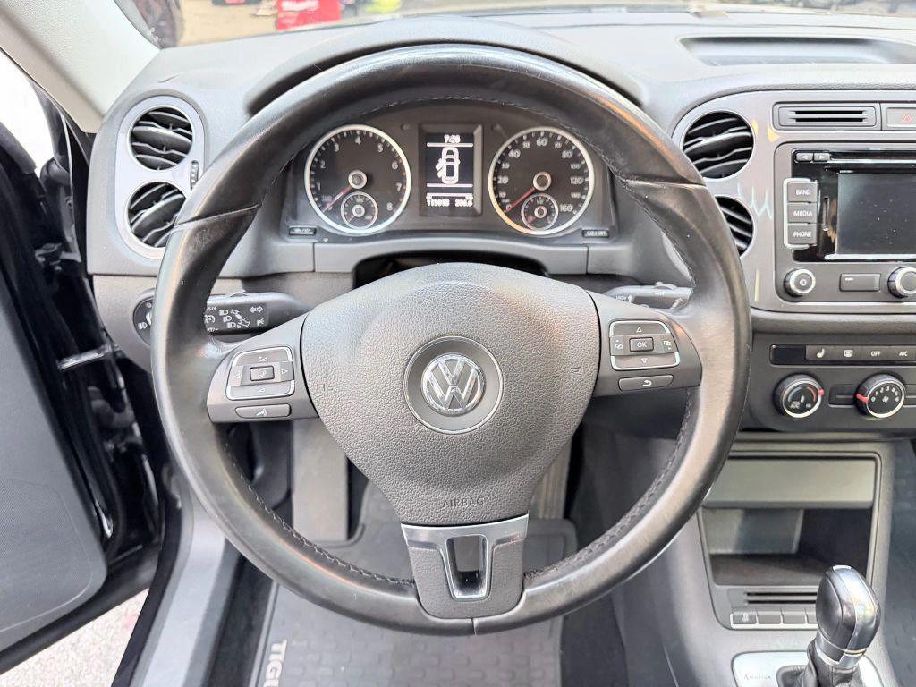 used 2013 Volkswagen Tiguan car, priced at $9,500