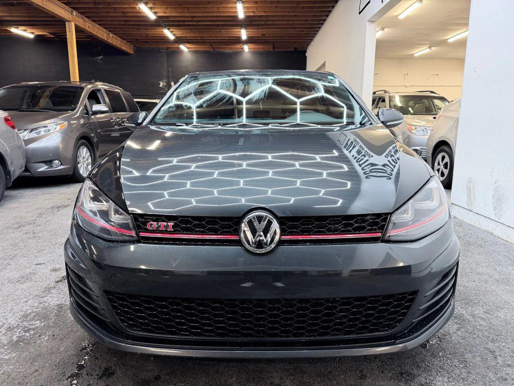 used 2016 Volkswagen Golf GTI car, priced at $15,900