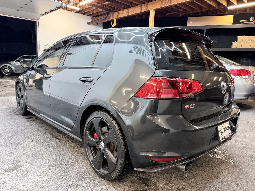 used 2016 Volkswagen Golf GTI car, priced at $15,900