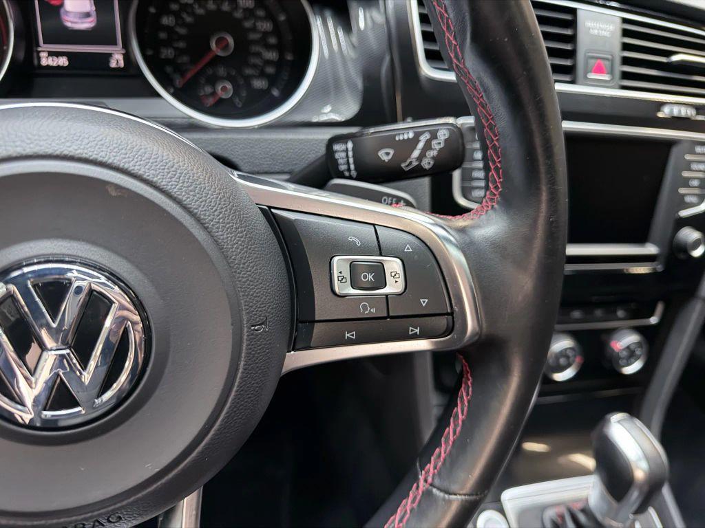 used 2016 Volkswagen Golf GTI car, priced at $15,900