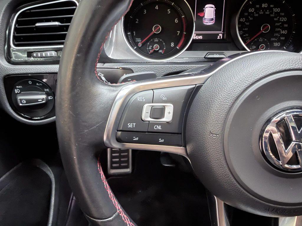 used 2016 Volkswagen Golf GTI car, priced at $15,900
