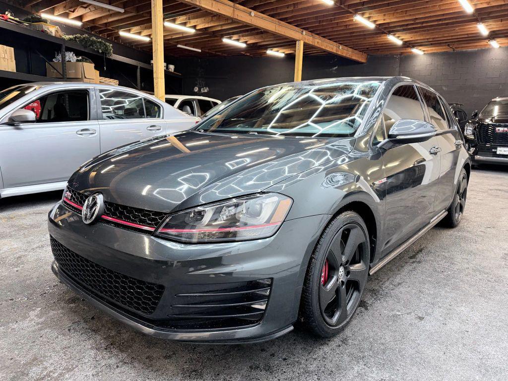used 2016 Volkswagen Golf GTI car, priced at $15,900