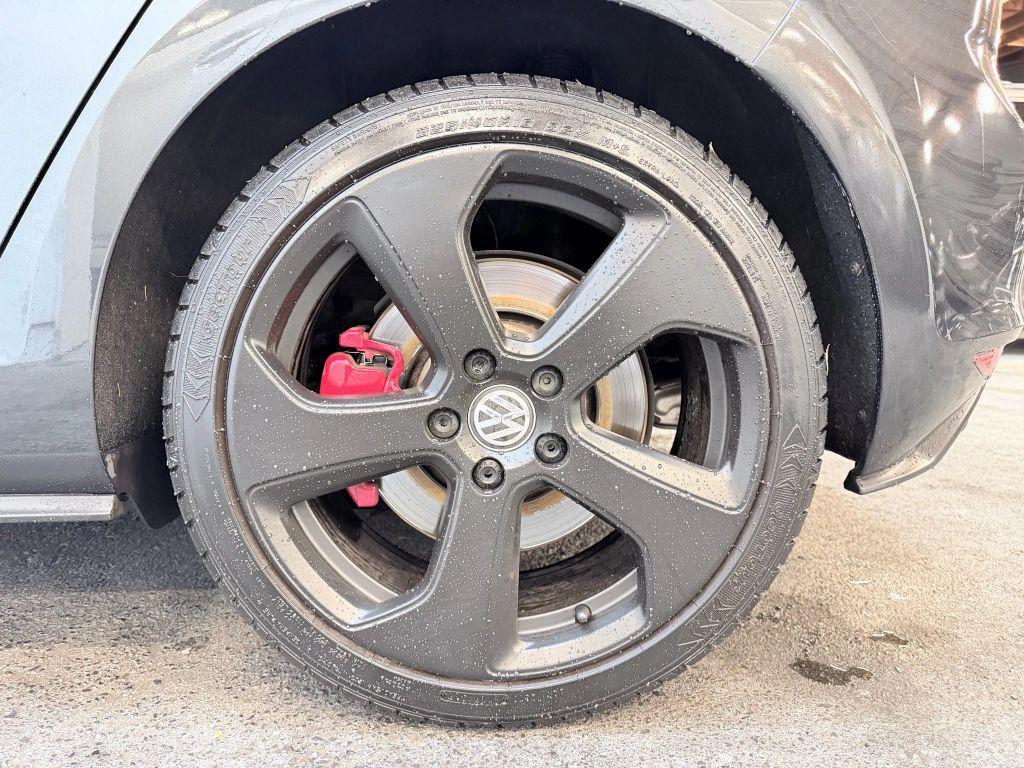 used 2016 Volkswagen Golf GTI car, priced at $15,900