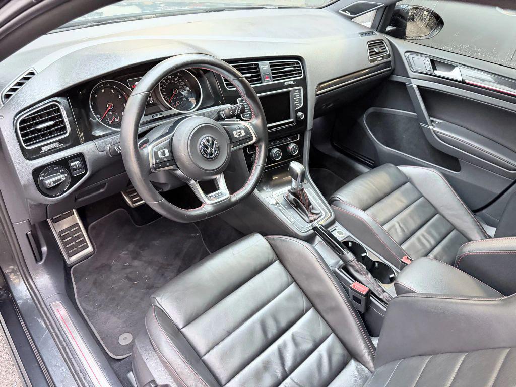 used 2016 Volkswagen Golf GTI car, priced at $15,900