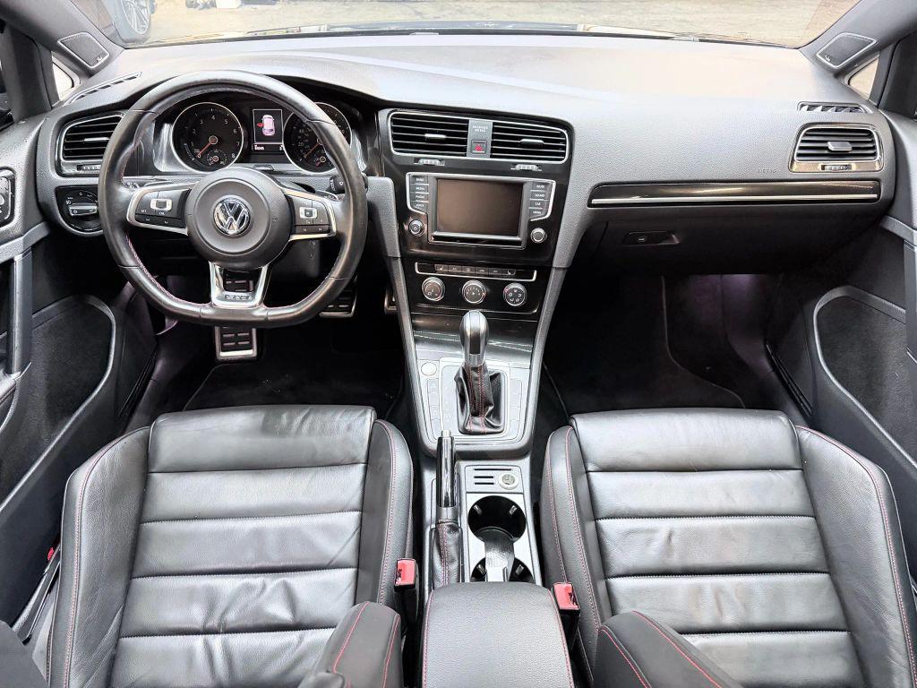 used 2016 Volkswagen Golf GTI car, priced at $15,900
