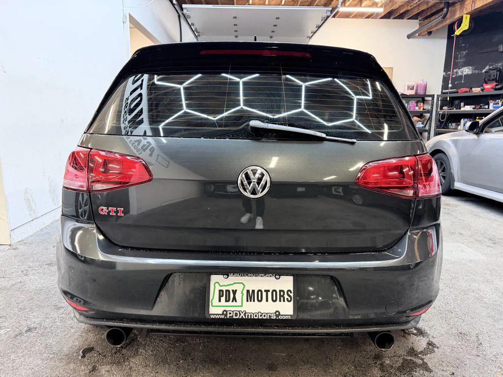 used 2016 Volkswagen Golf GTI car, priced at $15,900