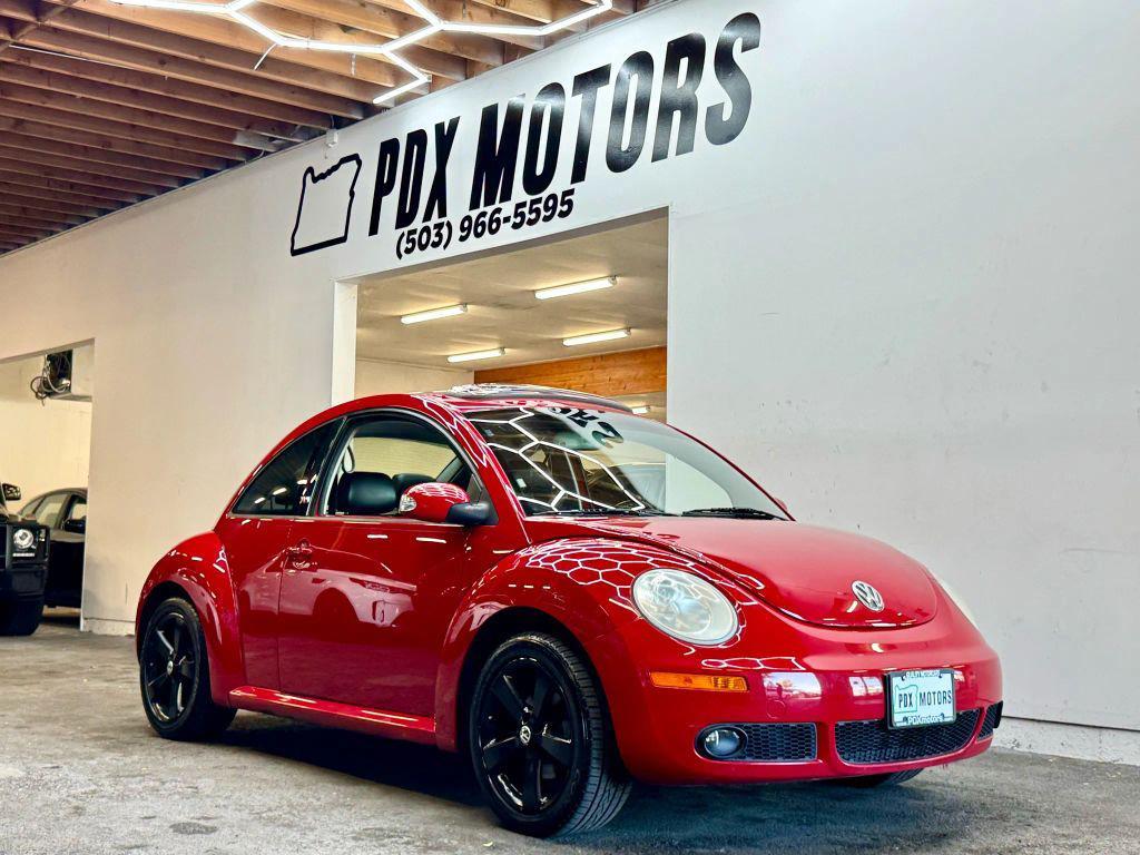 used 2006 Volkswagen New Beetle car, priced at $6,900