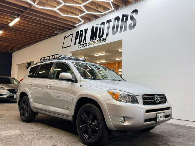 used 2007 Toyota RAV4 car, priced at $11,900