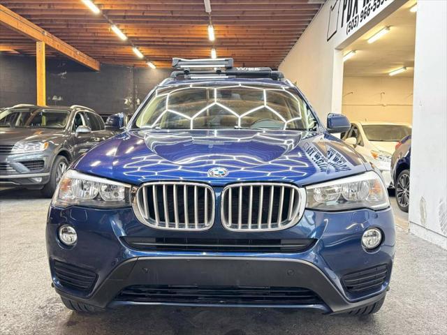 used 2015 BMW X3 car, priced at $10,900