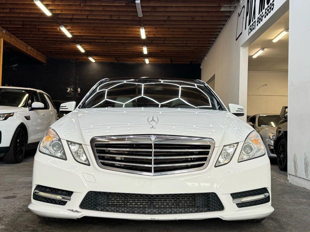 used 2013 Mercedes-Benz E-Class car, priced at $8,999