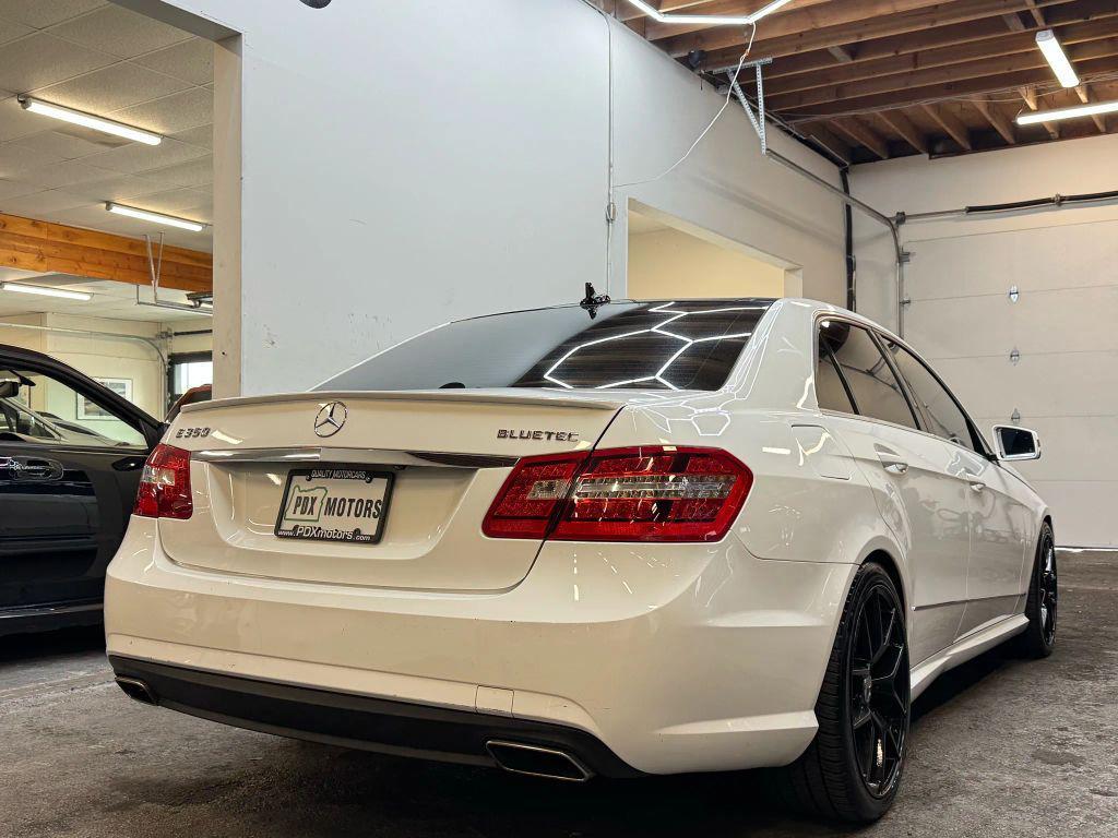 used 2013 Mercedes-Benz E-Class car, priced at $8,999