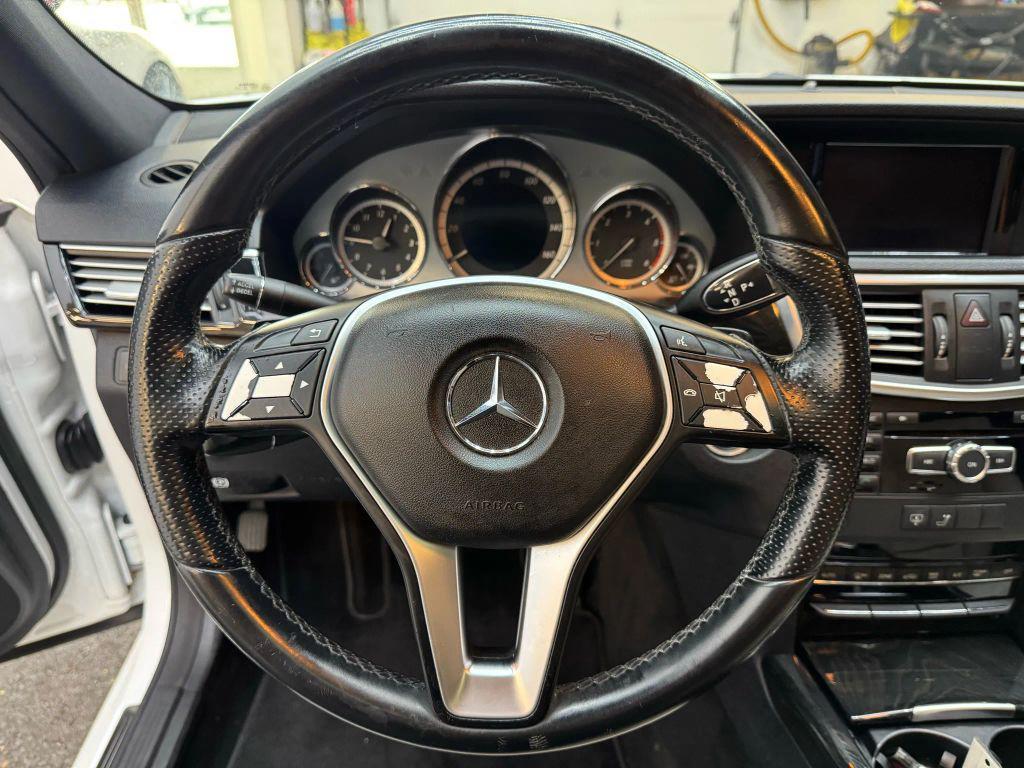 used 2013 Mercedes-Benz E-Class car, priced at $8,999