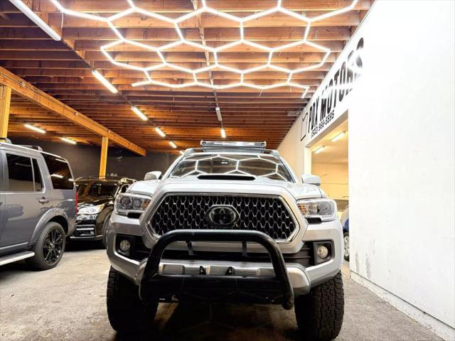 used 2018 Toyota Tacoma car, priced at $31,900