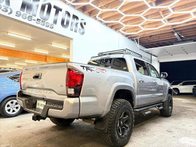 used 2018 Toyota Tacoma car, priced at $31,900