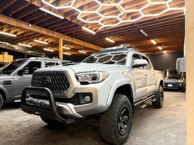 used 2018 Toyota Tacoma car, priced at $31,900