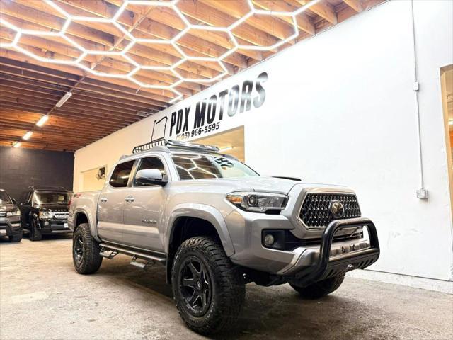 used 2018 Toyota Tacoma car, priced at $31,900