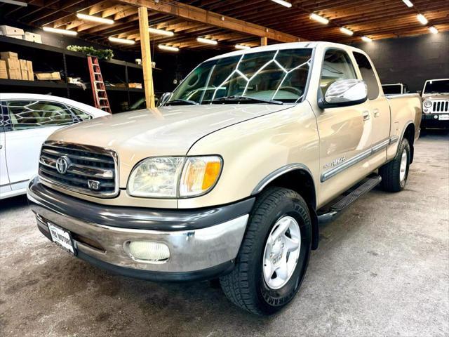 used 2002 Toyota Tundra car, priced at $17,500