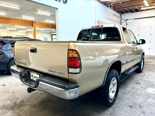 used 2002 Toyota Tundra car, priced at $17,500