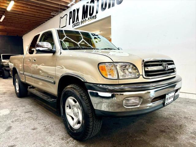 used 2002 Toyota Tundra car, priced at $17,500