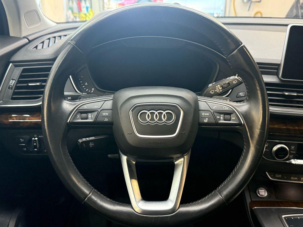 used 2018 Audi Q5 car, priced at $16,900
