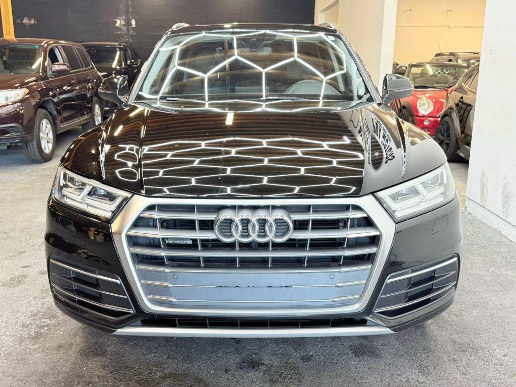 used 2018 Audi Q5 car, priced at $16,900