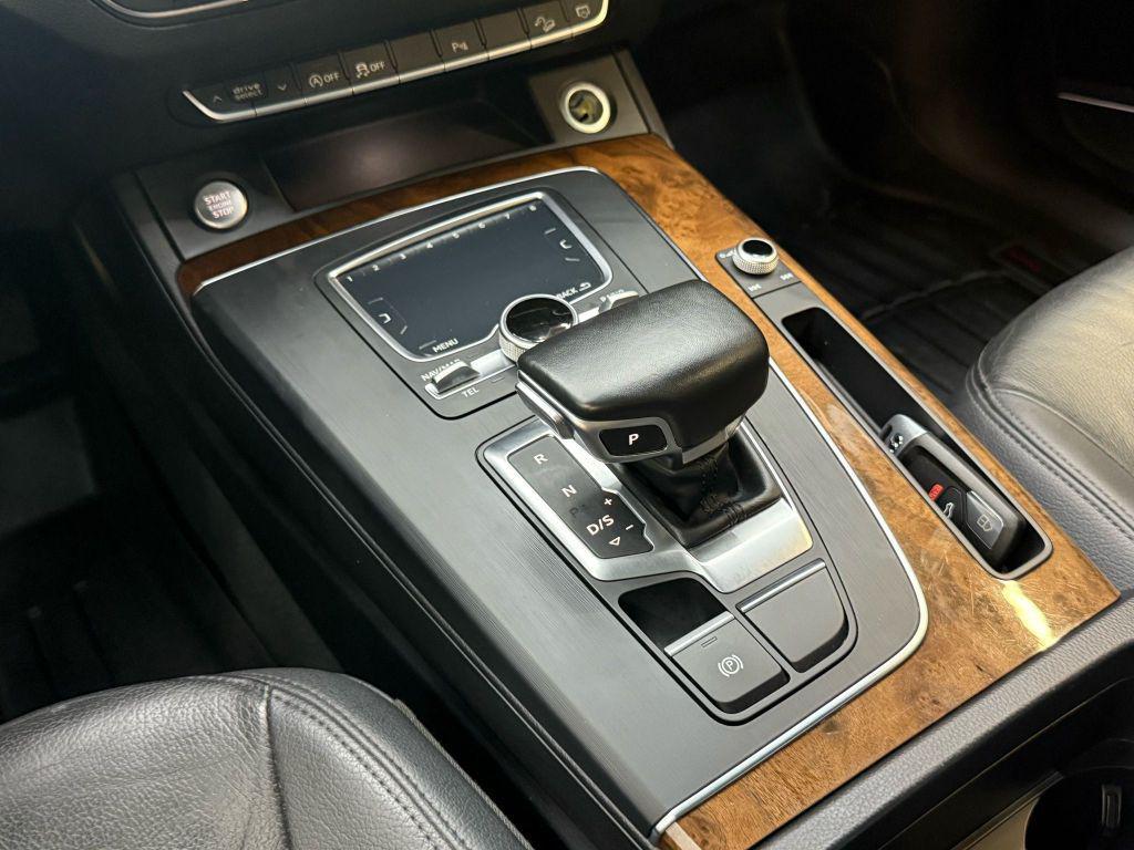 used 2018 Audi Q5 car, priced at $16,900
