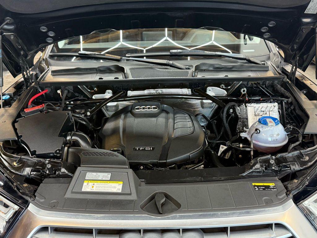 used 2018 Audi Q5 car, priced at $16,900