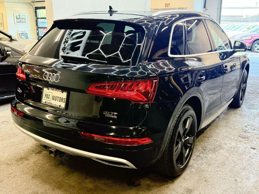 used 2018 Audi Q5 car, priced at $16,900