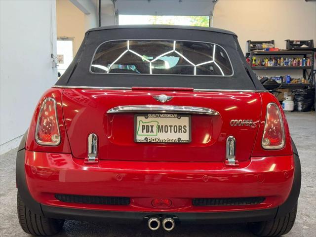 used 2008 MINI Cooper S car, priced at $8,500