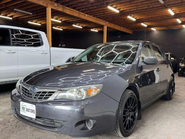 used 2008 Subaru Impreza car, priced at $9,900