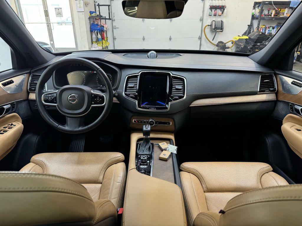 used 2017 Volvo XC90 car, priced at $19,900