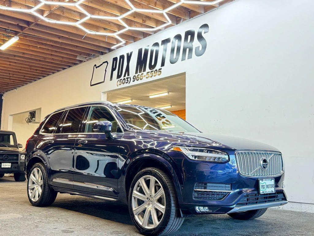 used 2017 Volvo XC90 car, priced at $19,900