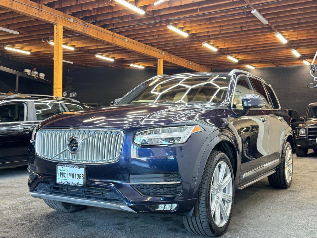 used 2017 Volvo XC90 car, priced at $19,900