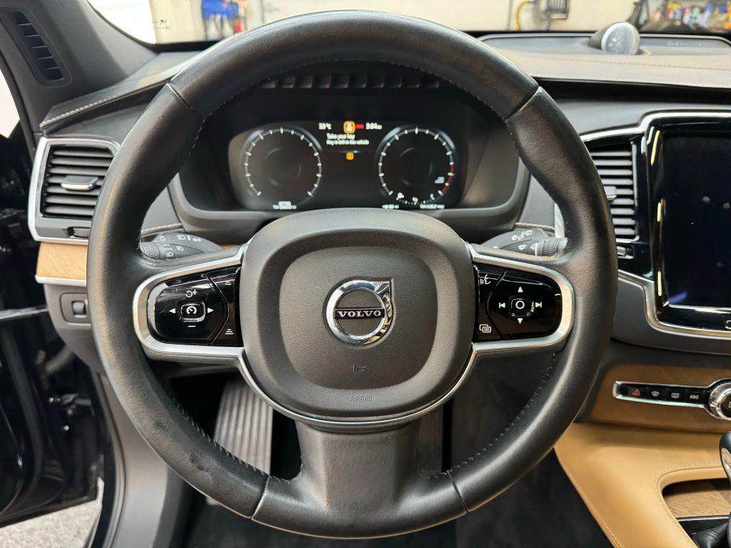 used 2017 Volvo XC90 car, priced at $19,900