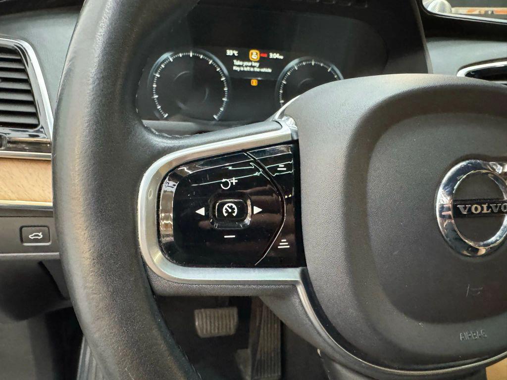 used 2017 Volvo XC90 car, priced at $19,900