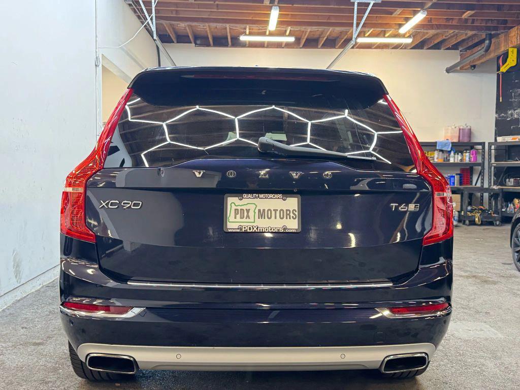 used 2017 Volvo XC90 car, priced at $19,900