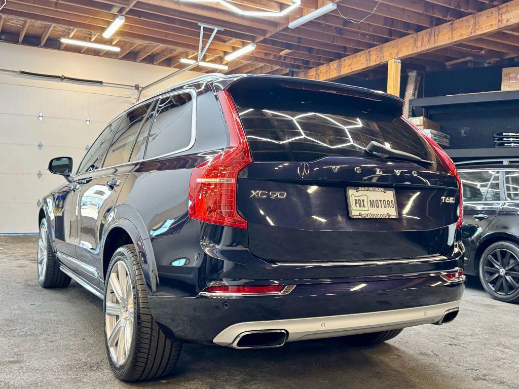 used 2017 Volvo XC90 car, priced at $19,900