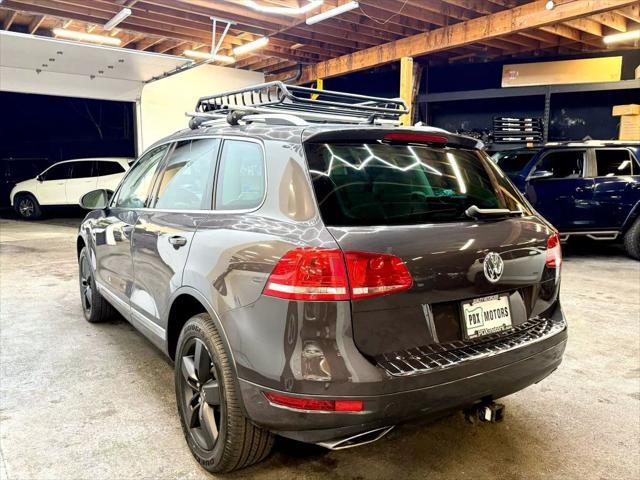 used 2011 Volkswagen Touareg car, priced at $13,900