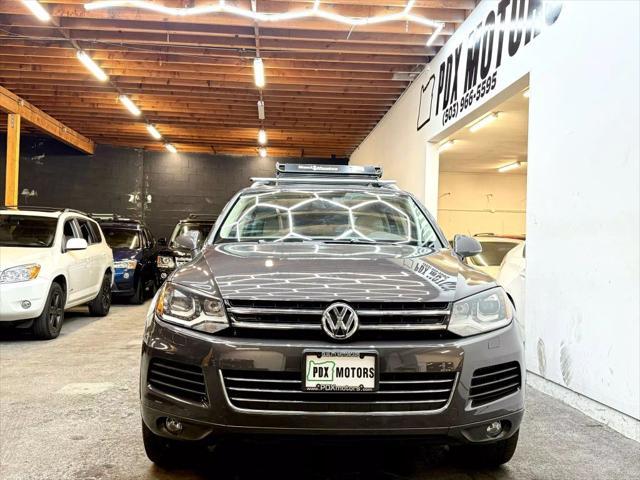 used 2011 Volkswagen Touareg car, priced at $13,900