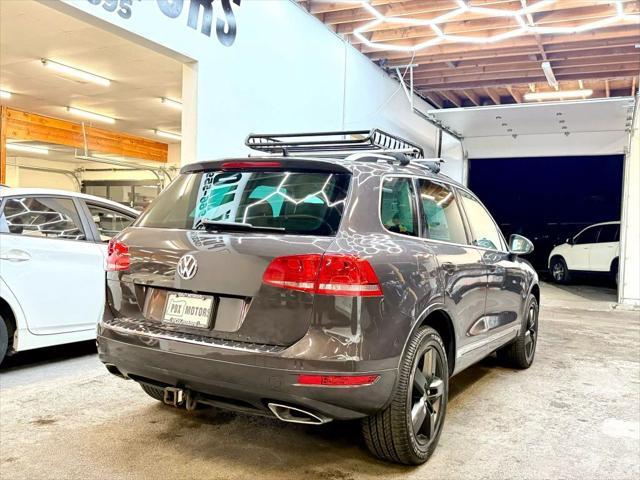 used 2011 Volkswagen Touareg car, priced at $13,900