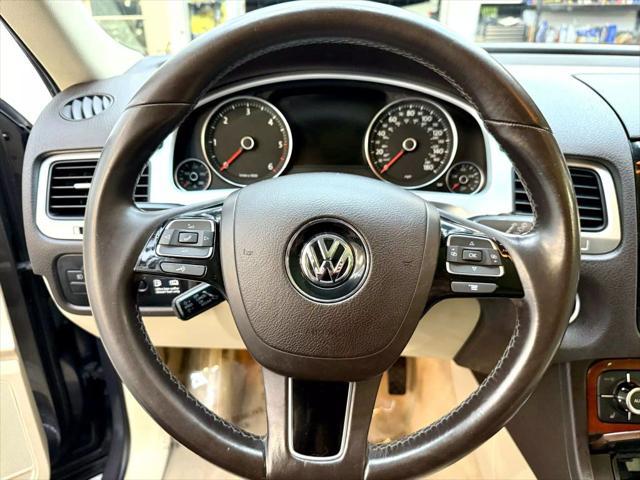 used 2011 Volkswagen Touareg car, priced at $13,900