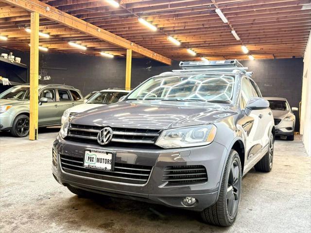 used 2011 Volkswagen Touareg car, priced at $13,900