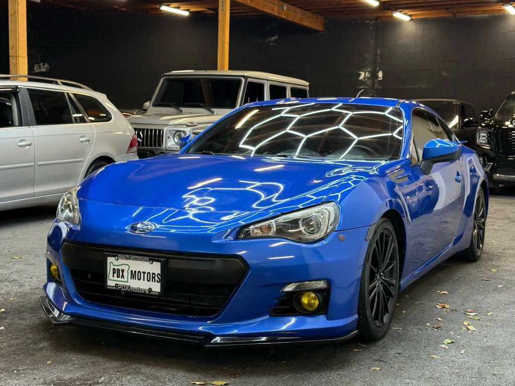 used 2014 Subaru BRZ car, priced at $15,500