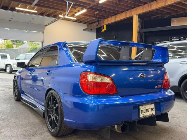 used 2006 Subaru Impreza car, priced at $21,500